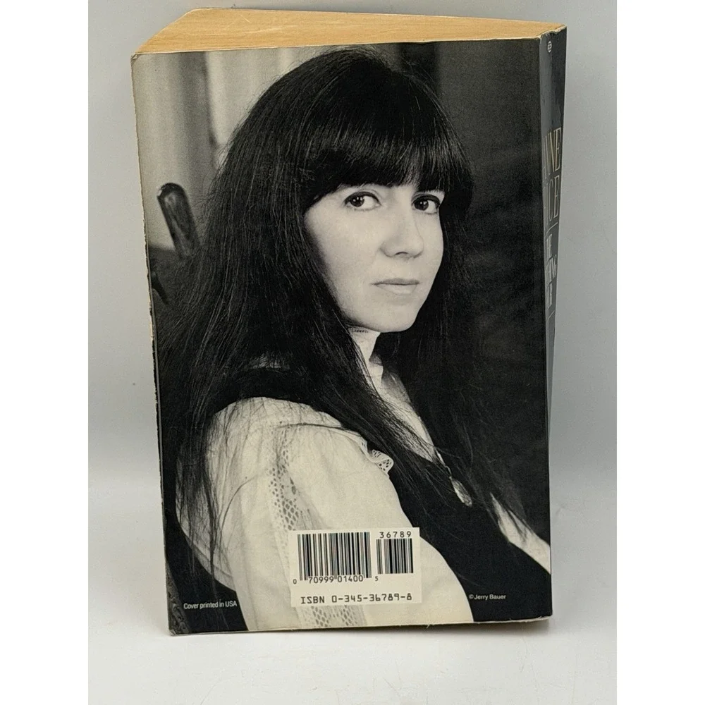 Anne Rice The Witching Hour Paperback 1991 Ballantine Gothic Horror Novel